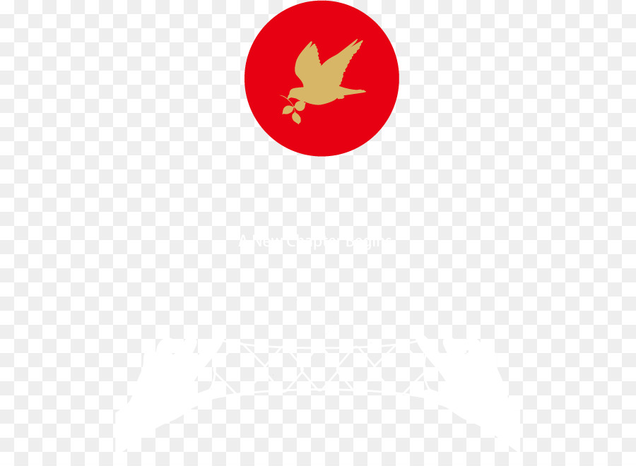 Logo Clip nghệ thuật Dòng Chữ màu ĐỎ.M - hội nghị thường niên