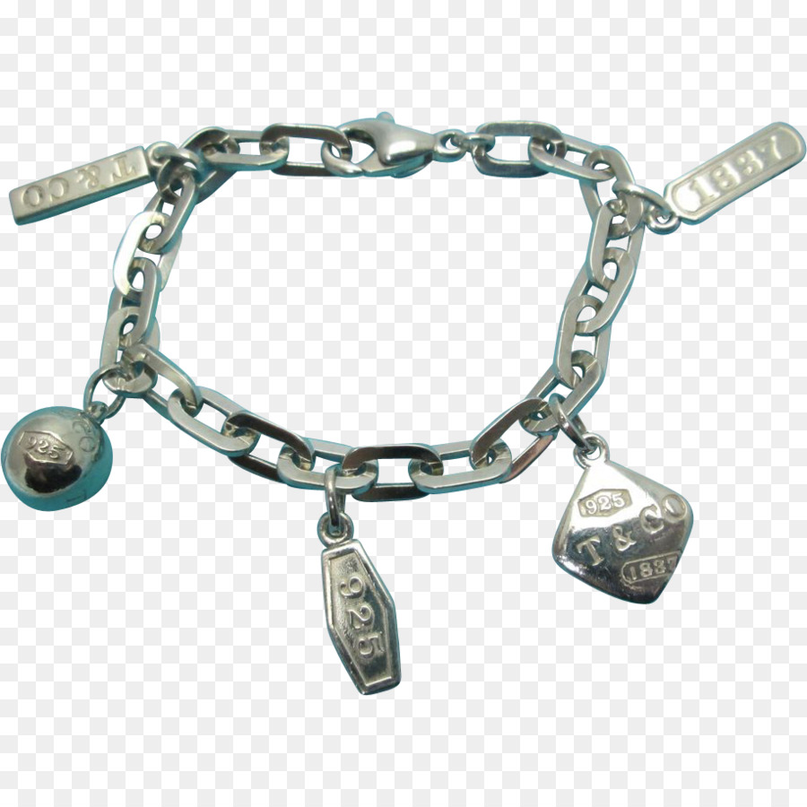 Charm Armband Kette Silber Tiffany & Co. - Halskette