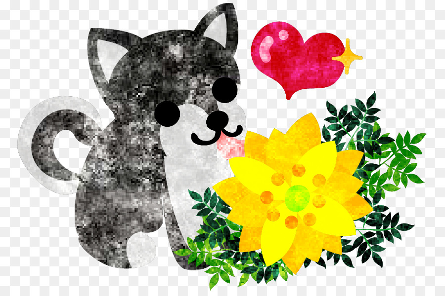 Dog Illustration-Whisker-clipart Royalty-free - Hund