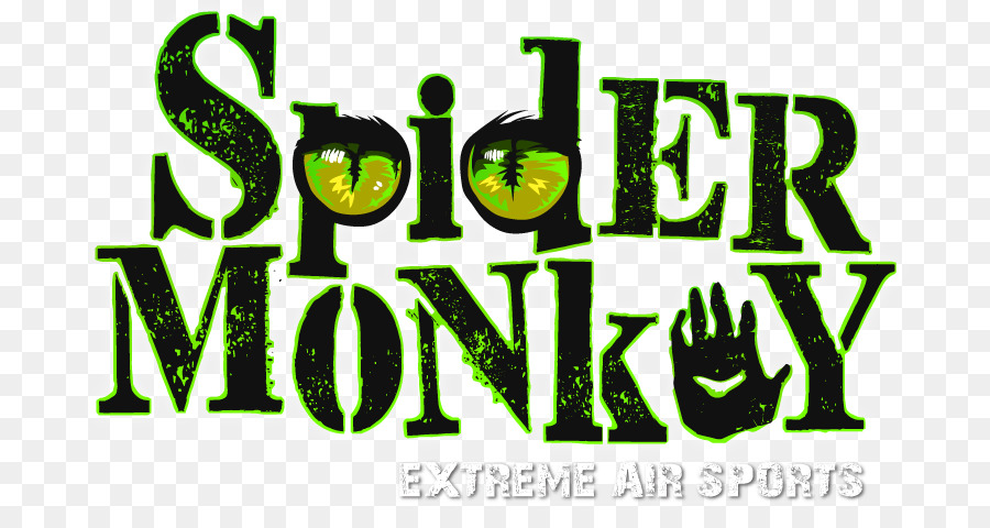 La Scimmia Ragno Extreme Sport D'Aria Logo Abilene South Street Font - 