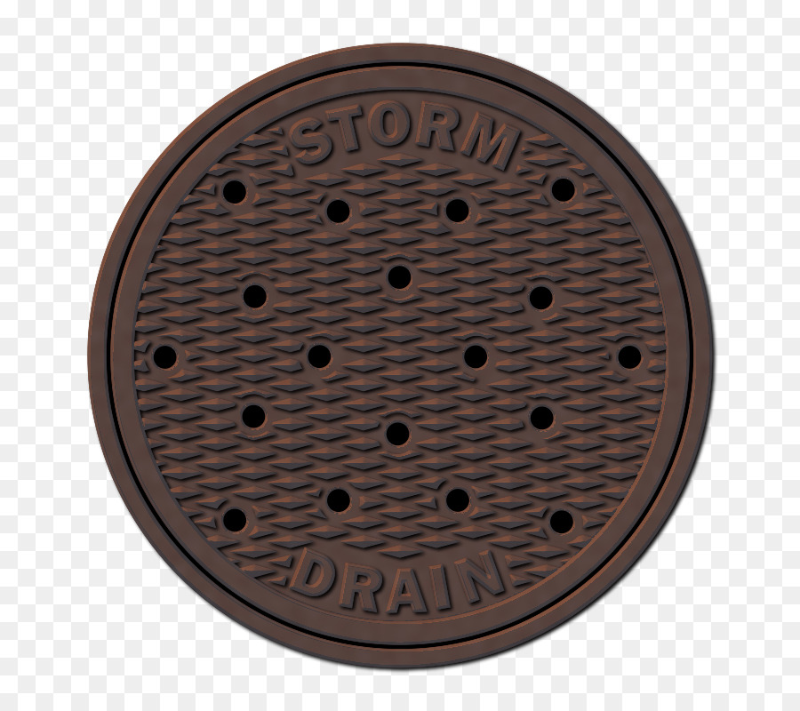 Kanaldeckel Kanalisation Sturm-drain-Deckel - neugierigen ein manhole cover-Bild