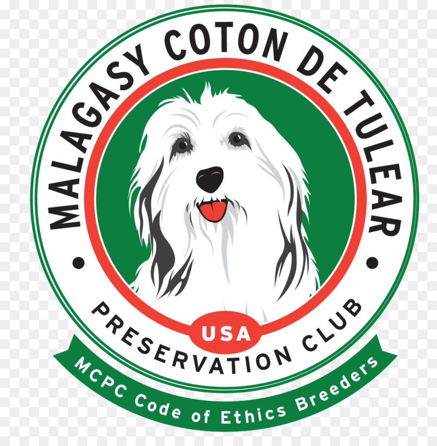 Coton de Tulear Cane di razza Toliara Logo - cuccioli di coton tulear