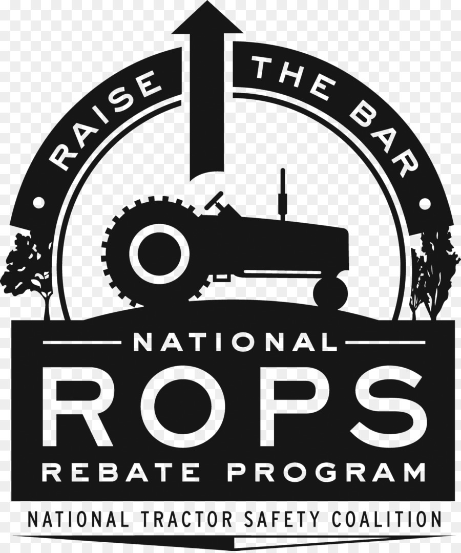 Überrollschutz-Struktur Logo-Clip-art Traktor Marke - nationalen Koalitionspartei