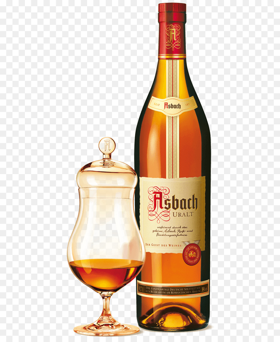 Brandy Asbach Uralt Rượu Vang Chưng Cất - Rượu