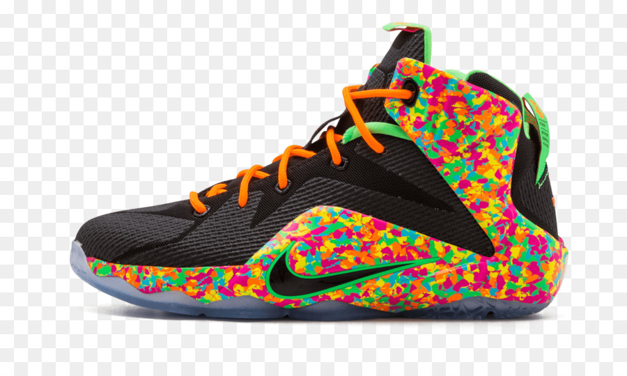 Basketball Schuh, Nike Lebron 15 'Fruity Pebbles' Herren Sneakers - Nike