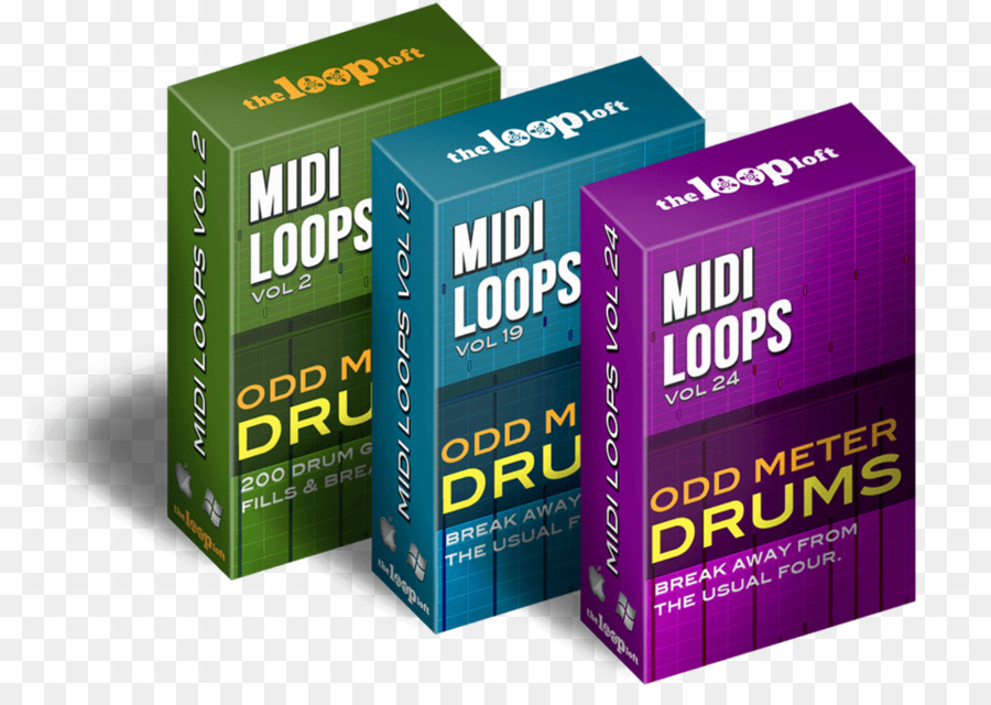 Der Loop Loft, Inc. Marke Drum-Kits Produkt - multitrackscom