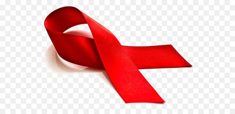 HIV/AIDS Red ribbon zum Welt-AIDS-Tag Bewusstsein ribbon - Welt-aids-Tag Postkarten