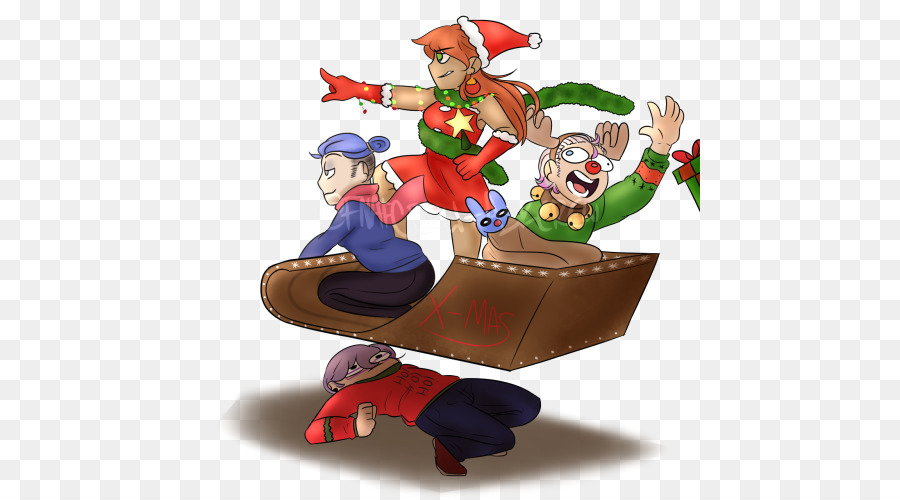 Elfo di natale Clip art Natale Clown Illustrazione - 