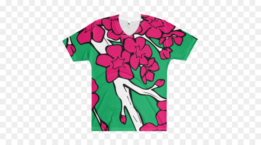T-shirt Kleidung Floral design Sleeve - T SHIRT