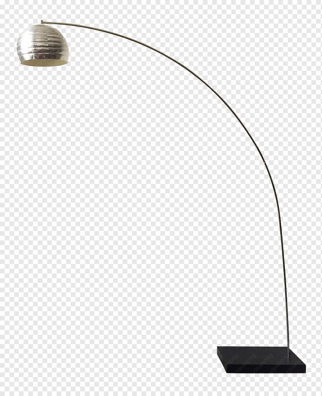 Lichtbogen-Lampe Mid-century modern Chairish - Licht