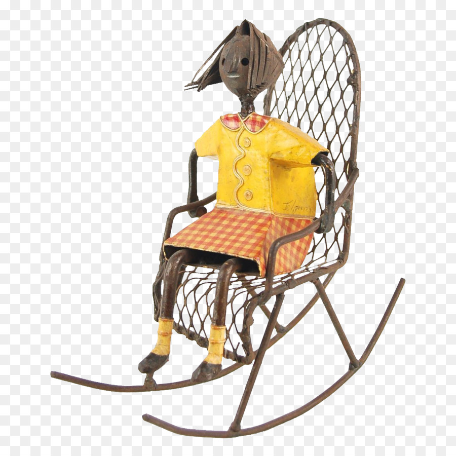 Rocking Chairs Yellow