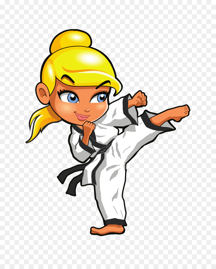 Taekwondo Cartoon png download - 735*1102 - Free Transparent Karate png  Download. - CleanPNG / KissPNG