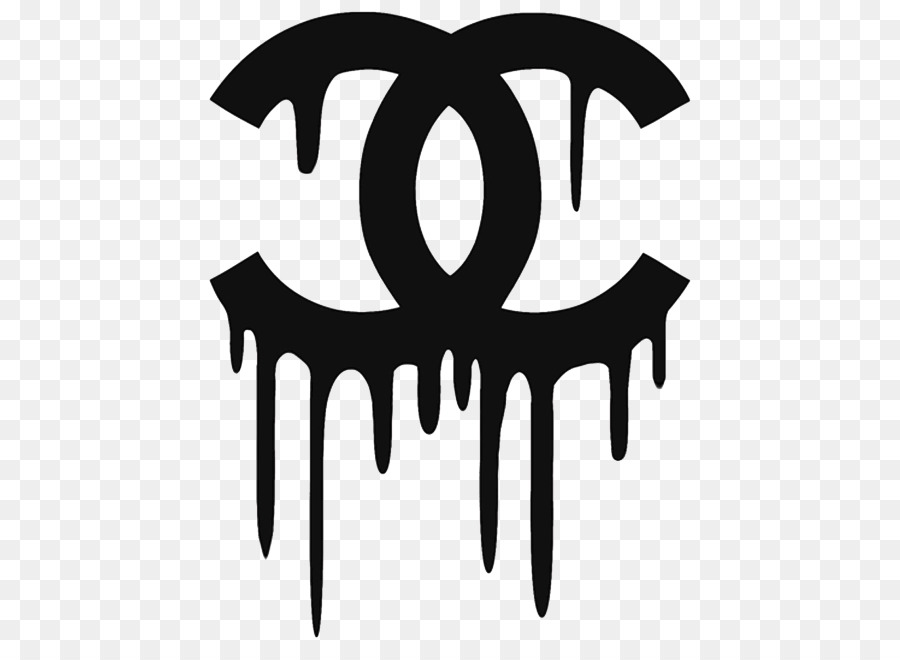 Chanel Logo Decal graphics chanel tshirt white png  PNGEgg