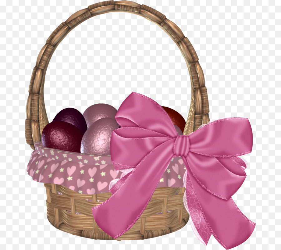 Ostern Korb mit clipart Osterhase Openclipart - Ostern