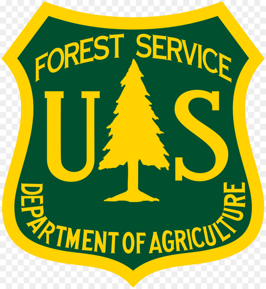 Logo, Stati Uniti, con il Servizio Forestale degli Stati Uniti Dipartimento di Agricoltura Silvicoltura Marchio - 