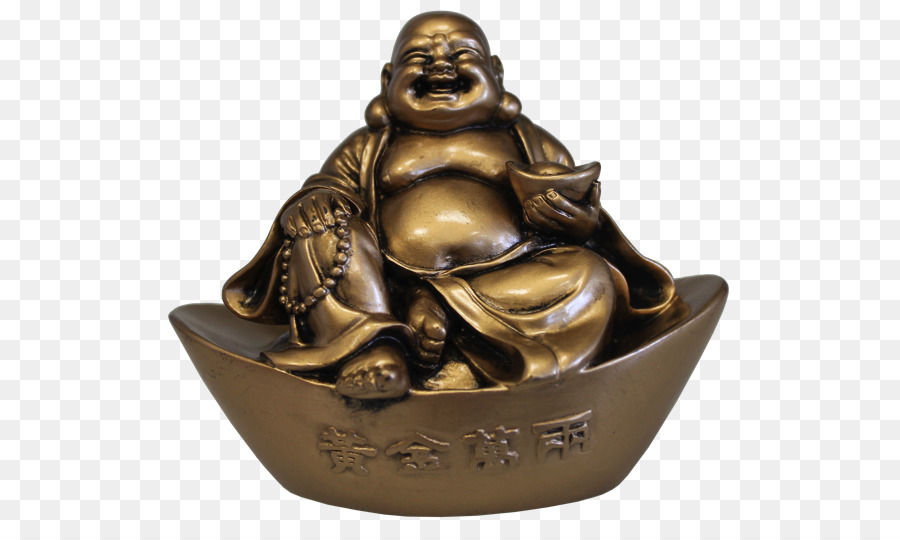 Phật Budai Bức tượng may Mắn Phong thủy - phật