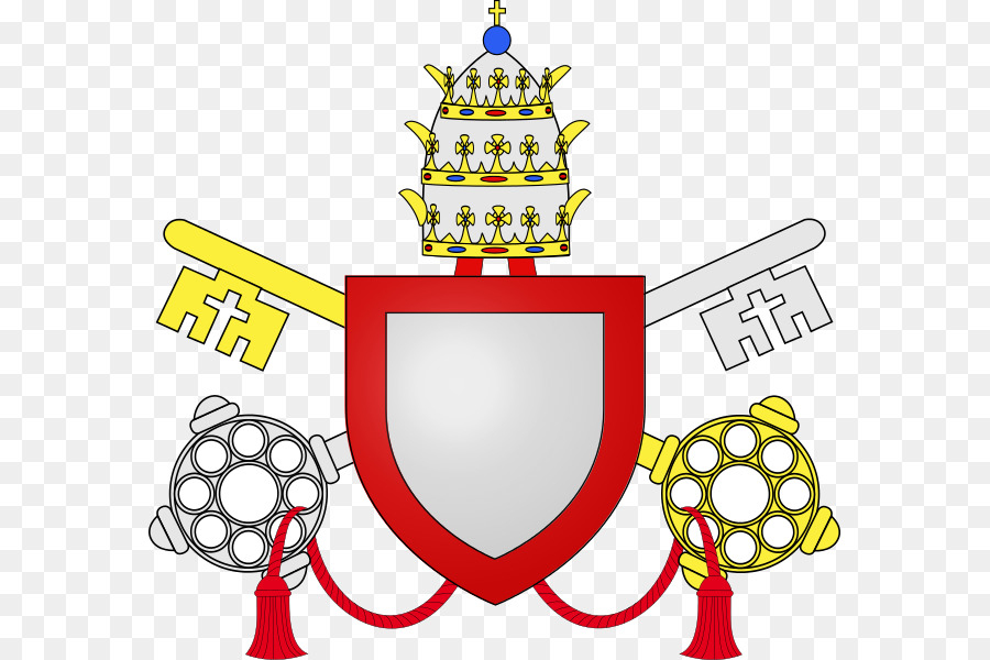 Päpstliche Konklave Päpstlichen Wappen Wappen Papst Vatikan - 