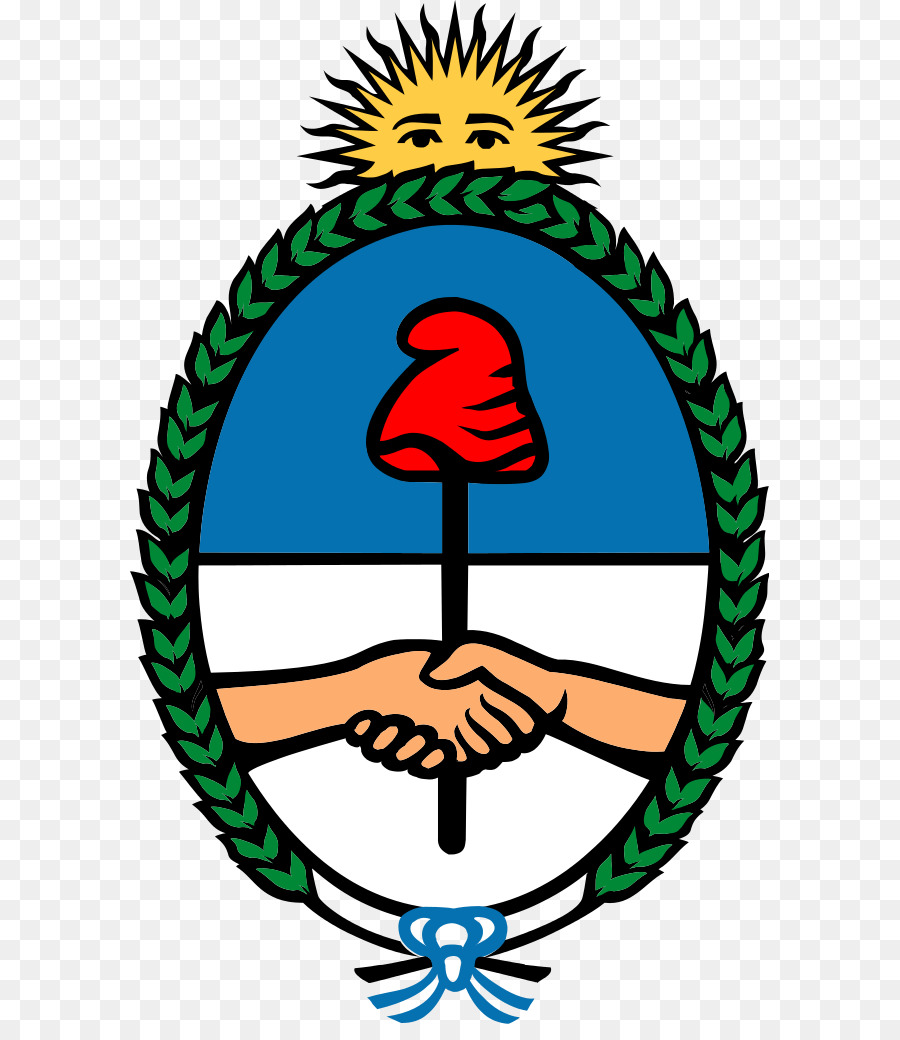 Wappen von Argentinien-Vektor-Grafiken Nationale Wappen - 