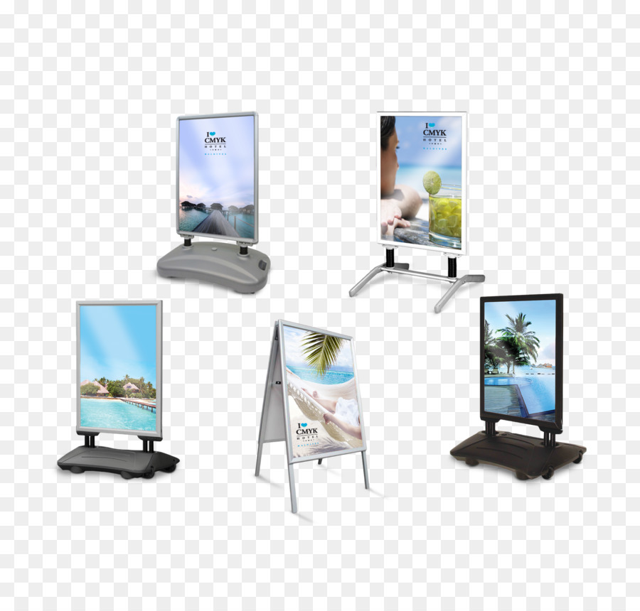 Computer-Monitore-Ausgang Gerät Persönliche computer-Elektronische visuelle Anzeige - promotion Präsentation