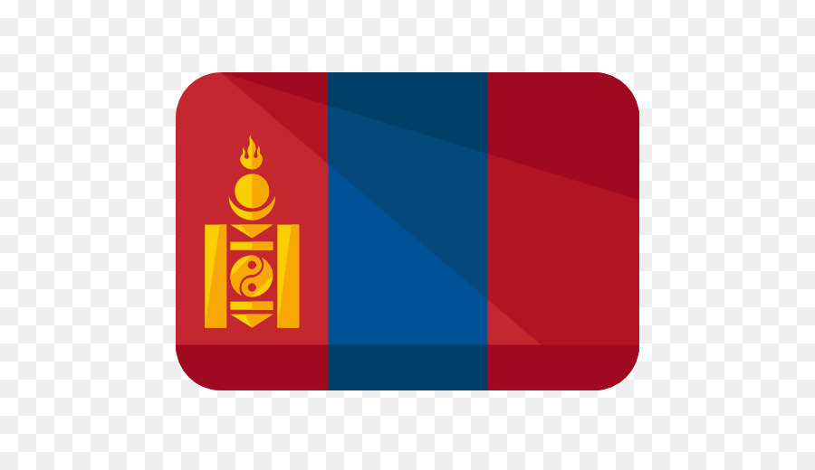 Flagge der Mongolei-Vektor-Grafiken Stock Fotografie Soyombo-symbol - Flagge