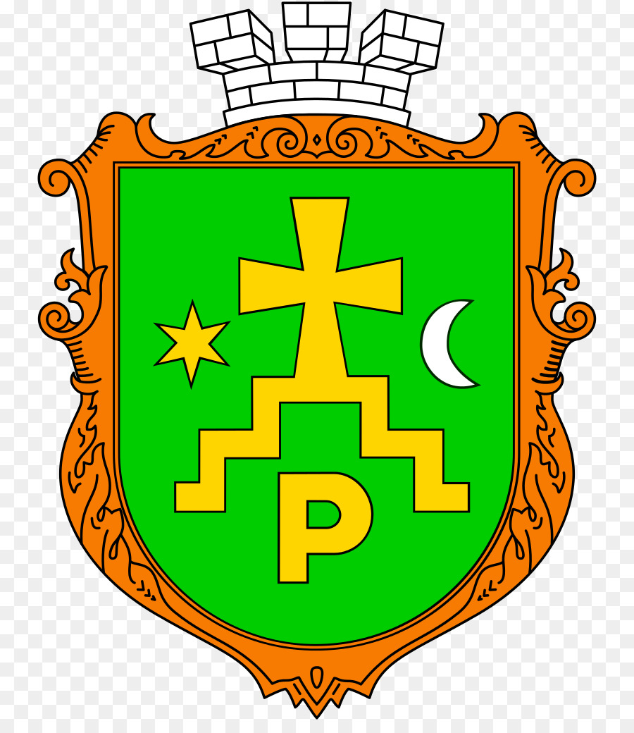 Romny in der autonomen Republik Krim Wappen der Stadt clipart - 