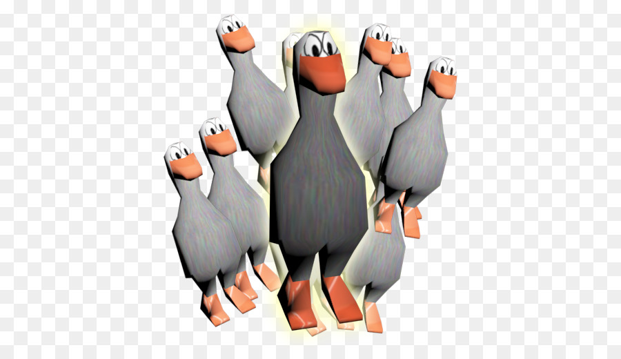 Pinguin Cygnini Gans Ente Vogel - Pinguin