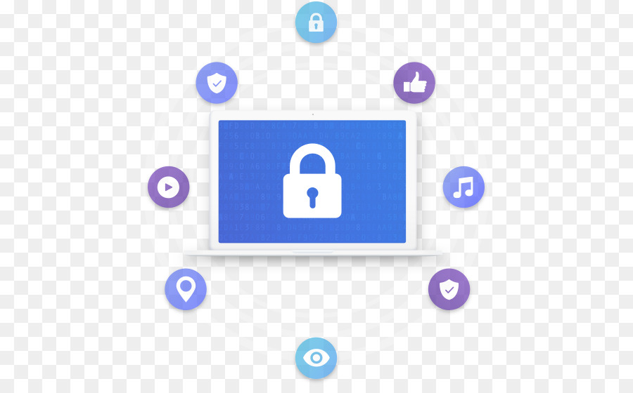 SaferVPN Internet-Virtuelle private Netzwerk Sicherheits-Daten - 
