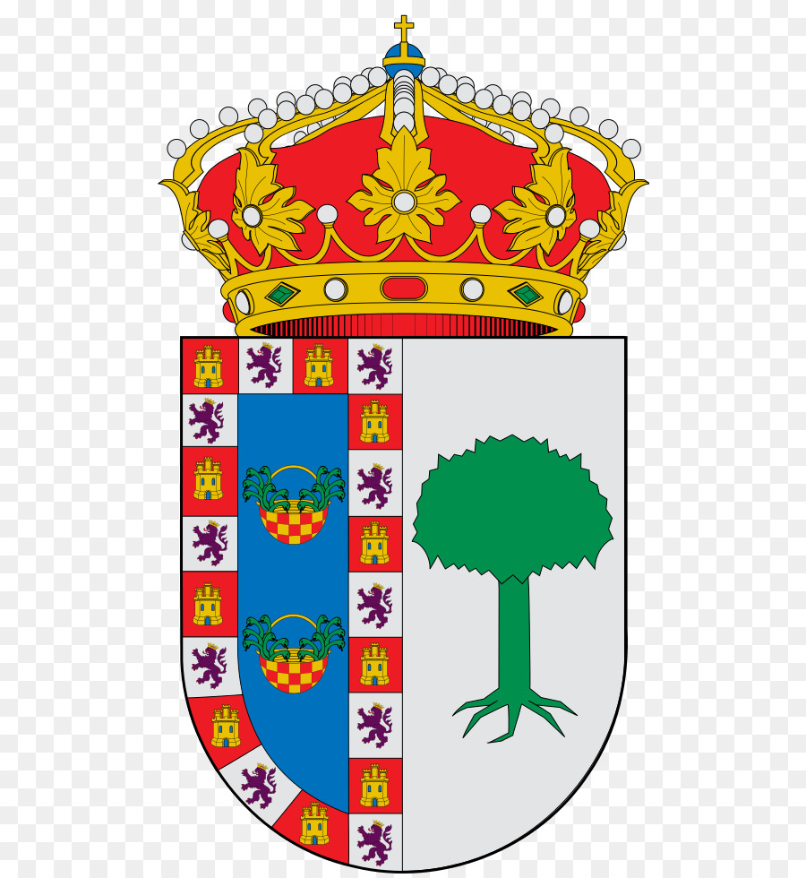 Mở rộng Véc tơ đồ Họa tòa thị chính de Villablanca huy chương đồ Họa Mạng Di động của cánh tay Áo - 
