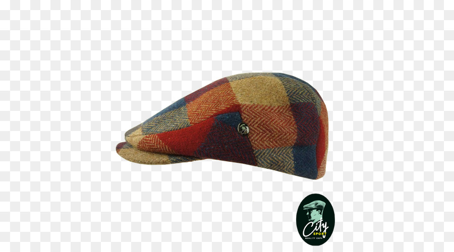 Berretto da Baseball di Donegal tweed Flat cap Harris Tweed - berretto da baseball