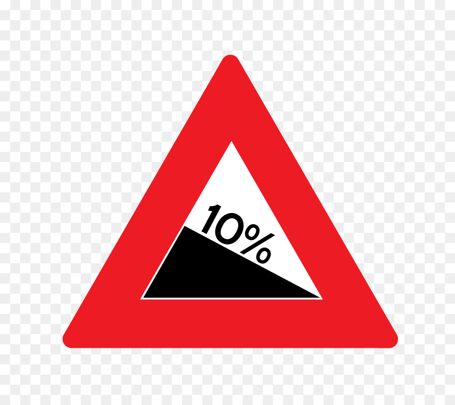 Prozentsatz Neigungswinkel Logo-Bild - steil