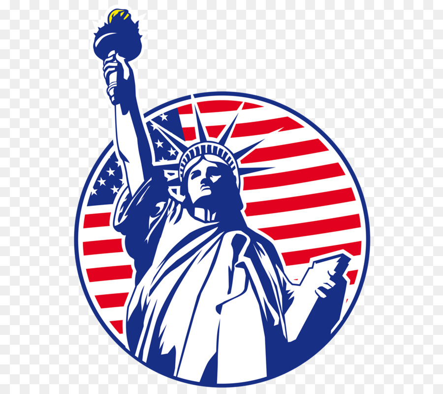 Statue of Liberty Vector graphics Stock-illustration - Freiheitsstatue