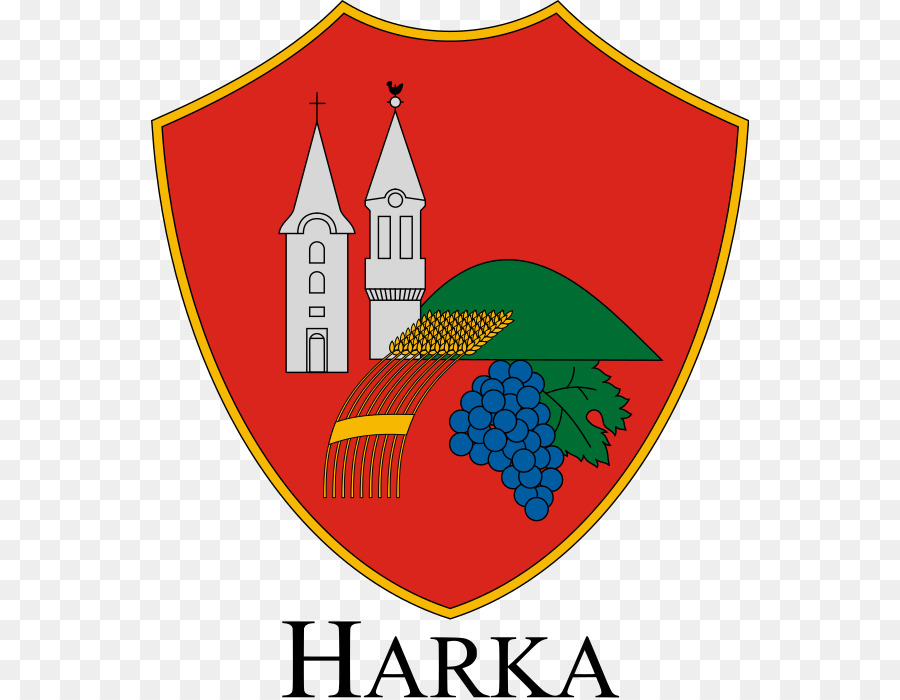 Harka Nagycenk Und Ungarn Wappen Bild - 