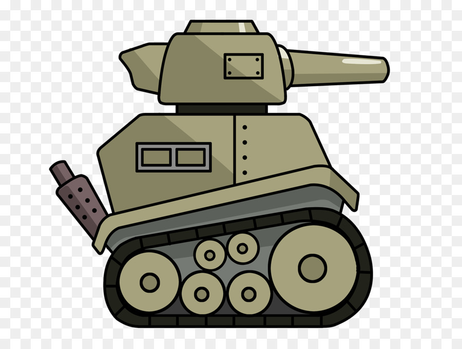 Clip-art-Tank-Bild Militär Cartoon - Tank
