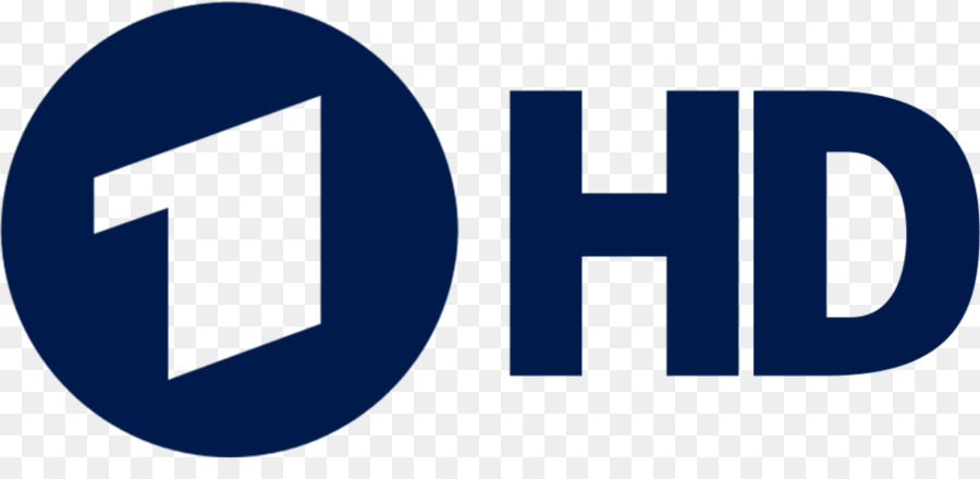 Logo Das Erste Digitale su schermo grafico televisione ad Alta definizione (Portable Network Graphics - 