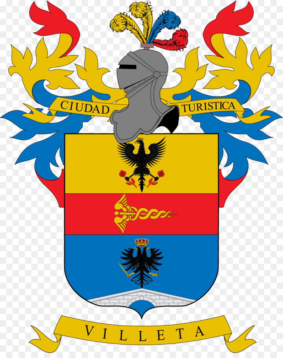 Villeta Wappen Wappen Heraldik Escudo de armas de Arequipa - 