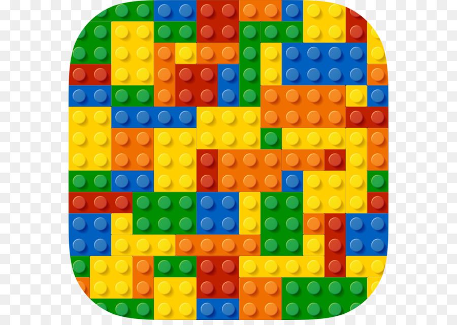 Lego Lego Giocattolo blocco di grafica Vettoriale - giocattolo