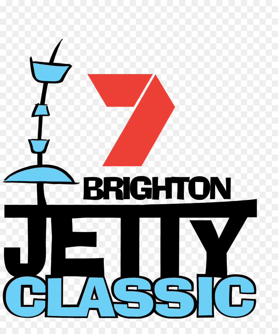 Clip-art-Logo-7-Brighton-Jetty-Klassisches Grafik-design - 