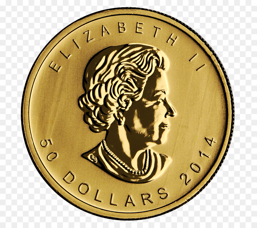 Moneta d'oro Canadese Oro Foglia d'Acero Goldankauf - Moneta