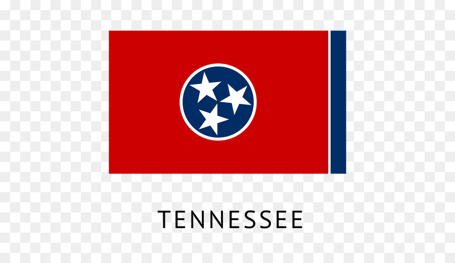 Flagge von Tennessee State flag Stock-illustration - 