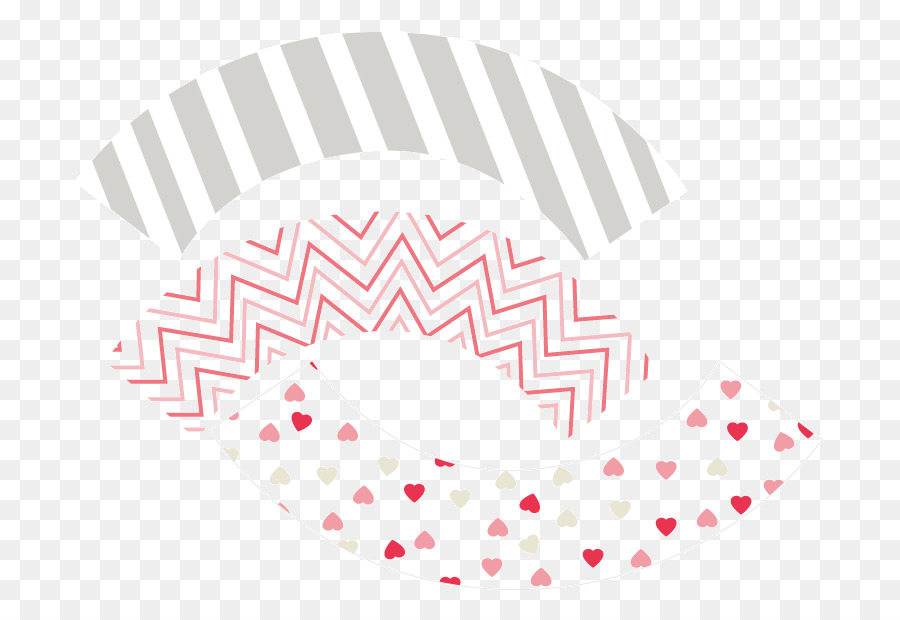 Valentinstag-Banner-Weiß-Produkt-Design-Cupcake - Valentine Banner instagram