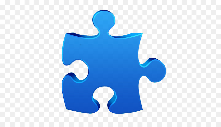 Jigsaw Puzzles Blue