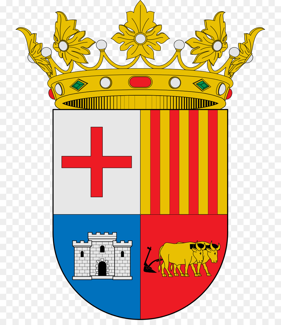 La Pobla Llarga Simat de la Valldigna Wappen Wappenschild Wappen - ares ich