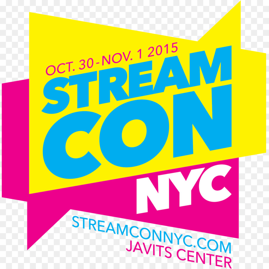 Nuovo Logo del Festival Jacob K. Javits Convention Center di Marca di Streaming media - 