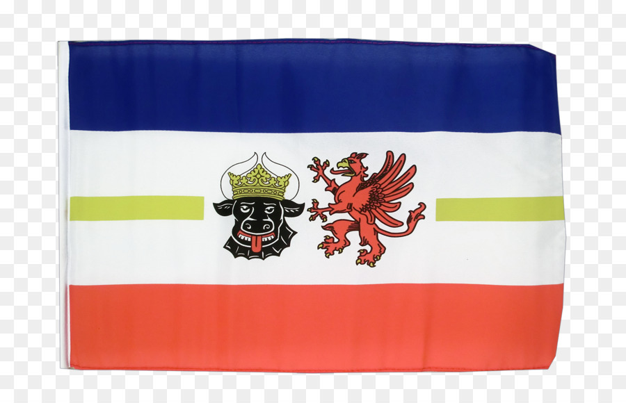 Flag of Mecklenburg-Vorpommern Flag of Mecklenburg-Pomerania occidentale dello Schleswig-Holstein, Bandiera - bandiera