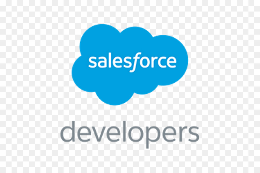 Salesforce.com Giá Trị Cốt Lỗi Cát Logo Chữ - 