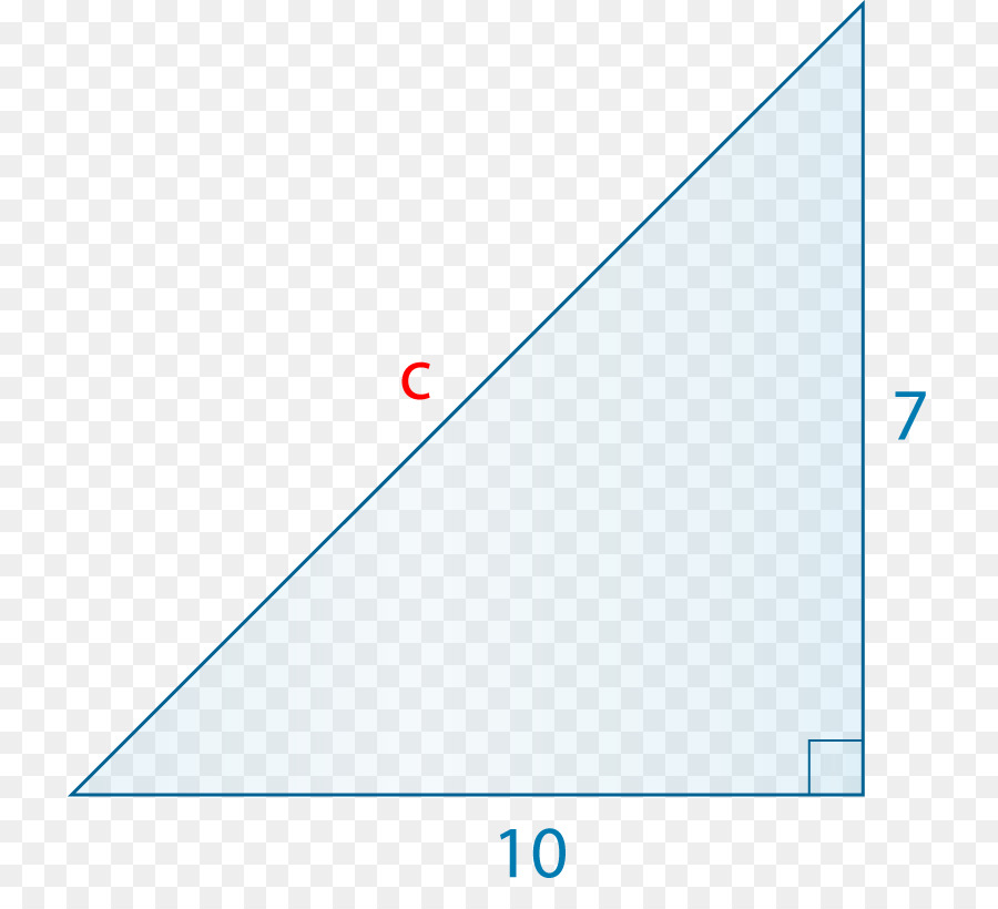Teorema di pitagora Diritto Ipotenusa del triangolo - triangolo