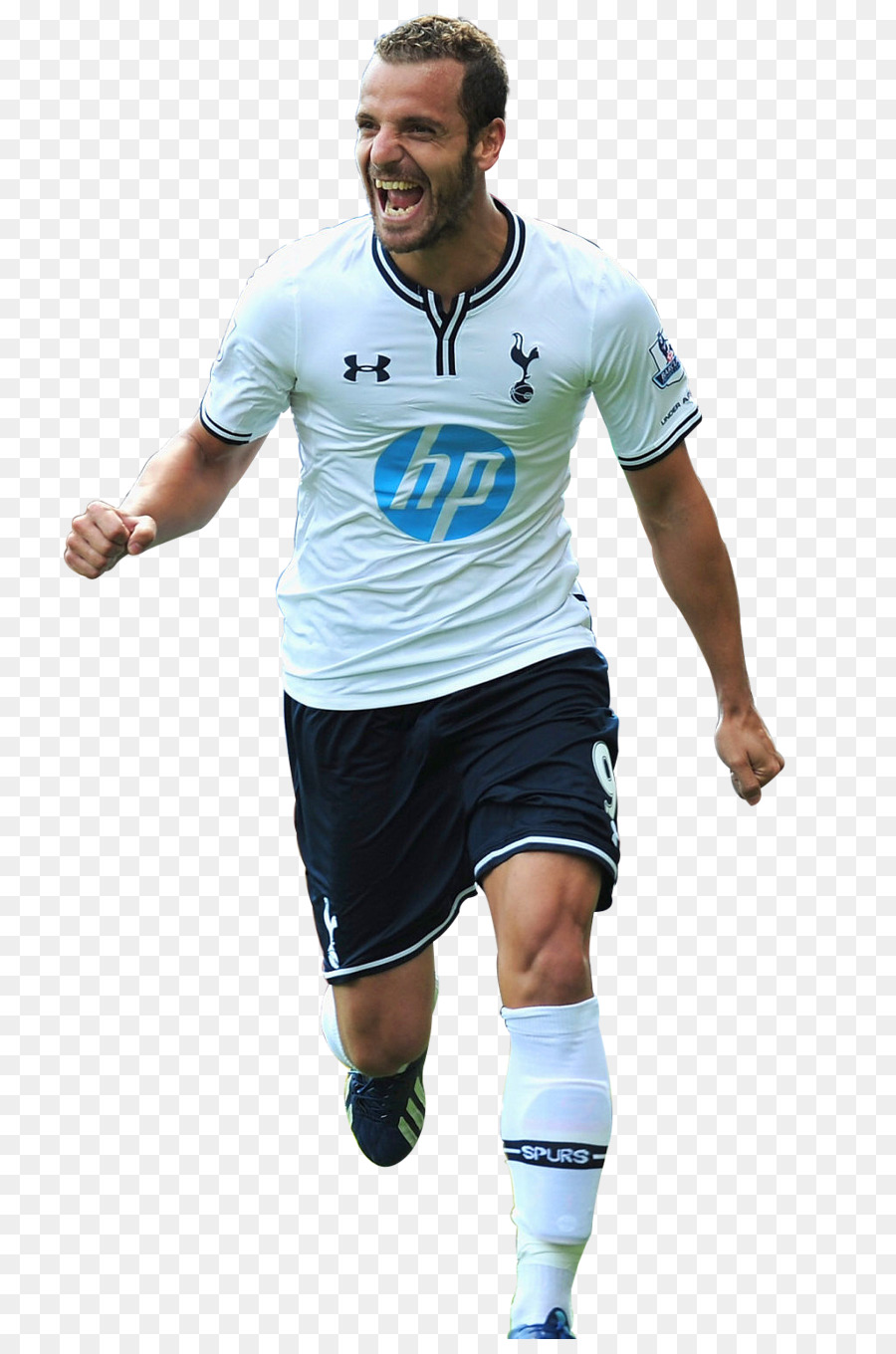Roberto Soldado Maglia Tottenham Hotspur F. C. giocatore di Calcio Getafe CF - maglietta