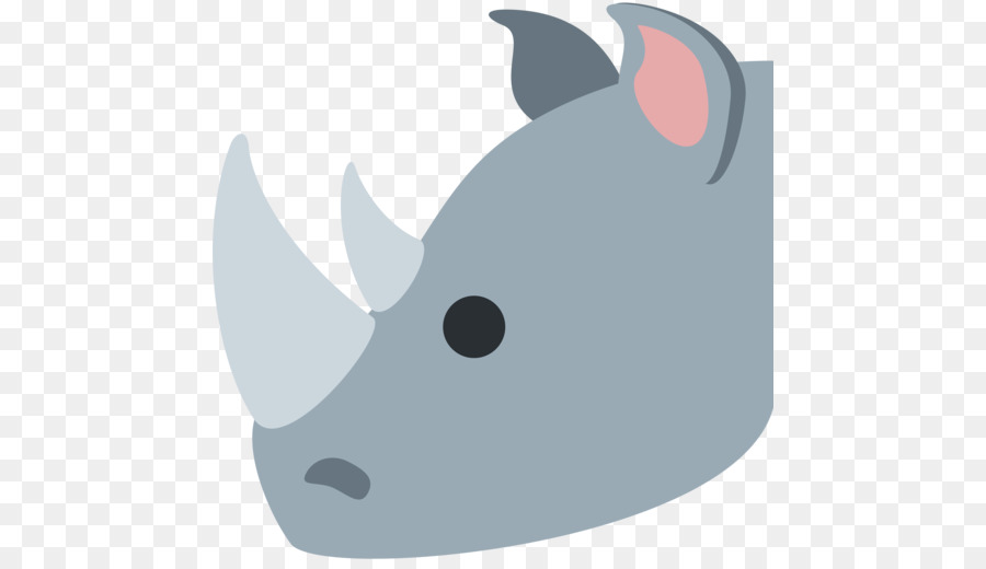 Rhinoceros Emoji Immagine di dominio Discordia - emoji