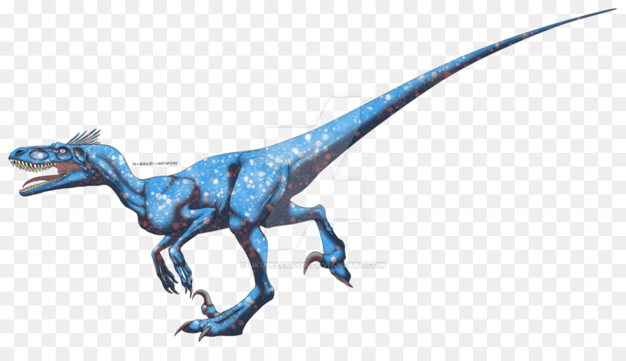 DeviantArt Künstler Velociraptor Utahraptor - 