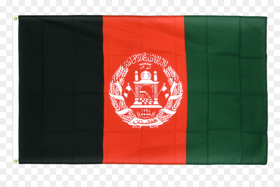 Bandiera dell'Afghanistan grafica Vettoriale illustrazione Stock - bandiera